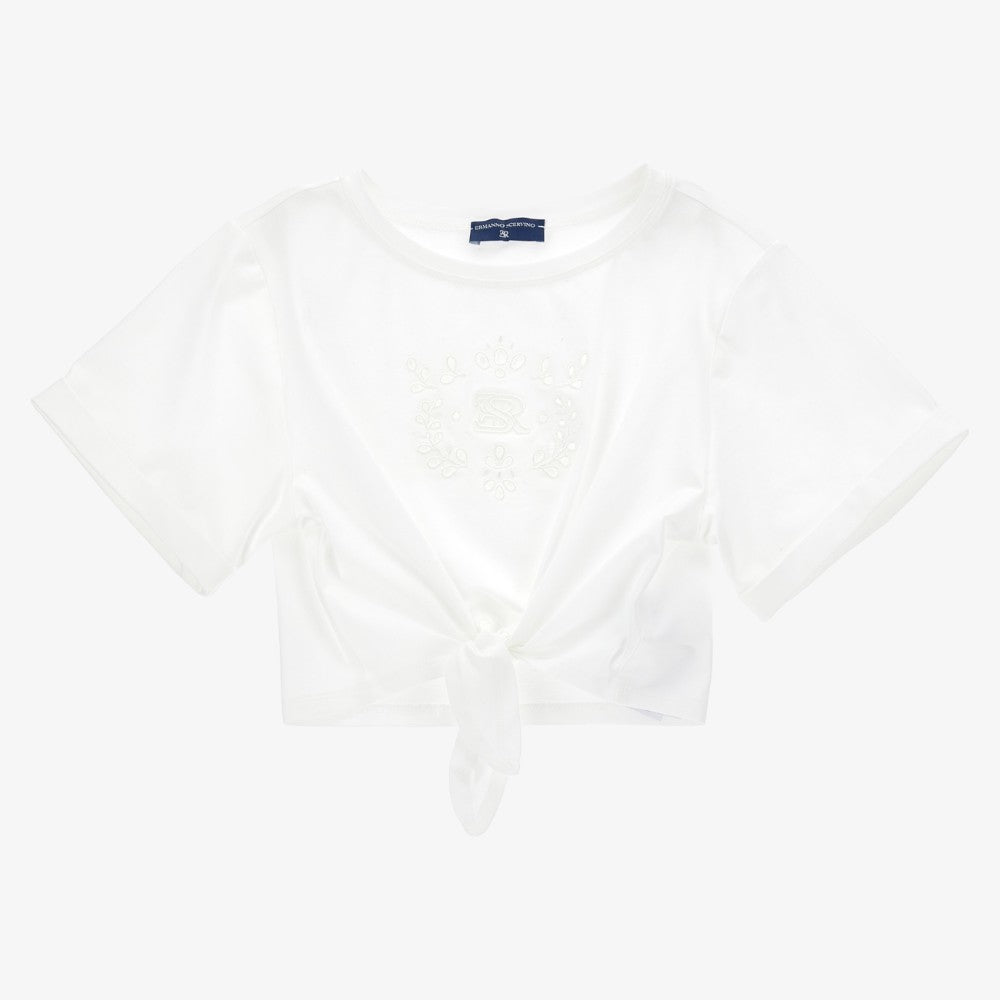 Tie T-Shirt - White