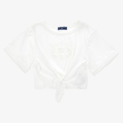 Tie T-Shirt - White
