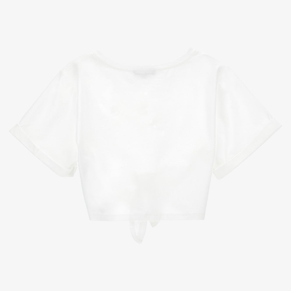 Tie T-Shirt - White