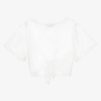 Tie T-Shirt - White