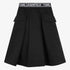Side Pocket Skirt - Black