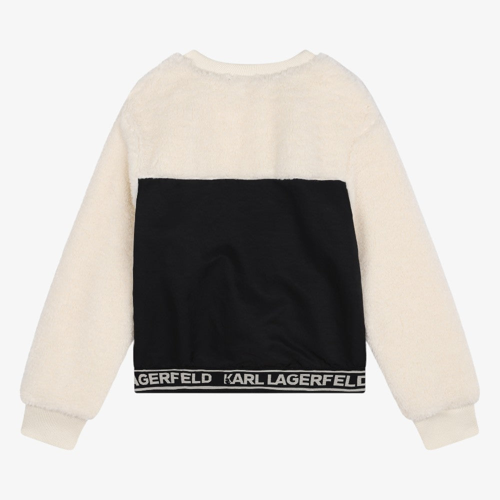 Logo Band Sweatshirt - Ecru