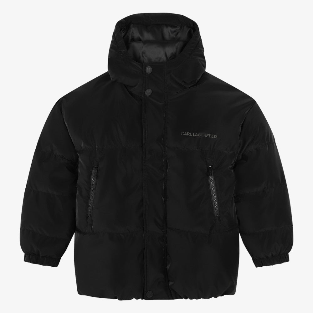 Puffer Jacket - Black