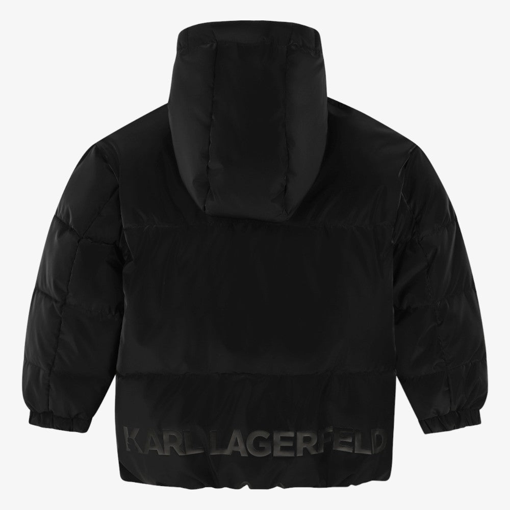 Puffer Jacket - Black