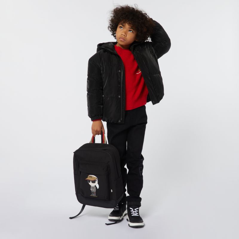 Puffer Jacket - Black