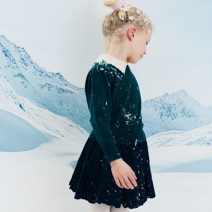 Zamora Crop Sweater - Adventurine