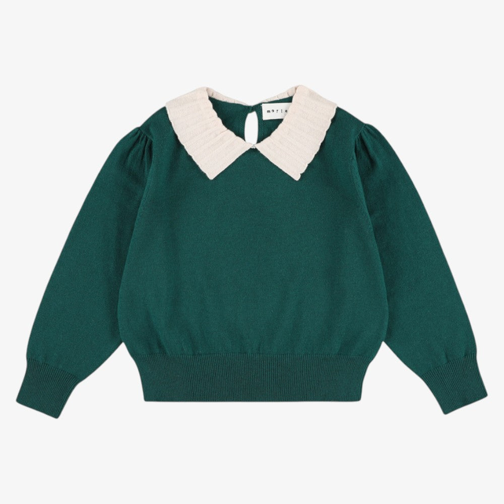 Zamora Crop Sweater - Adventurine