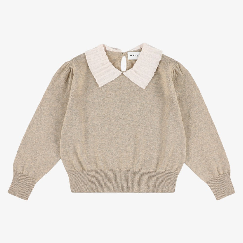 Zamora Crop Sweater - Breccia