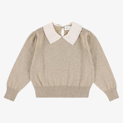 Zamora Crop Sweater - Breccia