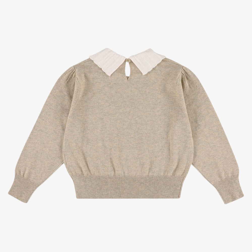 Zamora Crop Sweater - Breccia