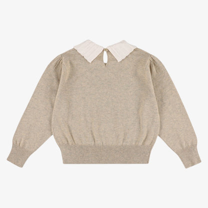 Zamora Crop Sweater - Breccia