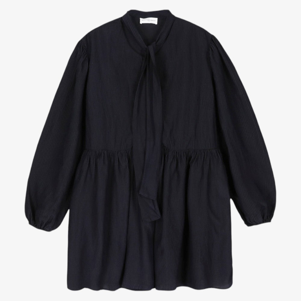 Zas Long Dress - Blue