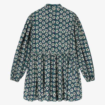Zas Long Dress - Navy