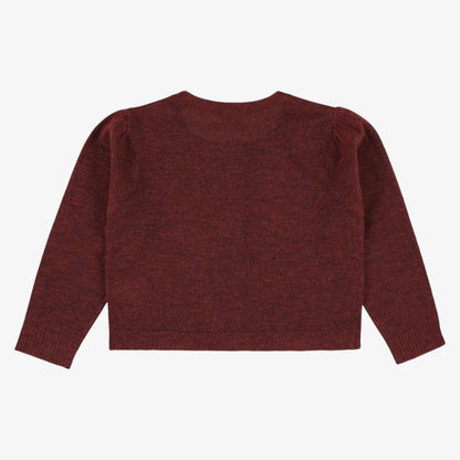 Zerah Cardigan - Bordeaux