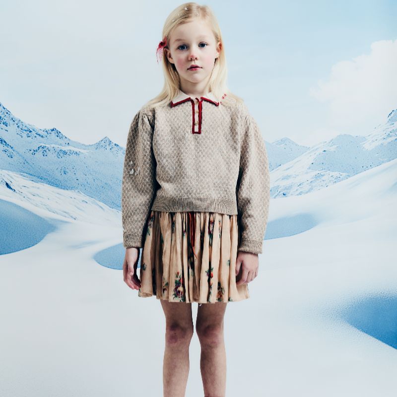 Zug Knit Polo - Breccia