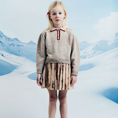 Zug Knit Polo - Breccia