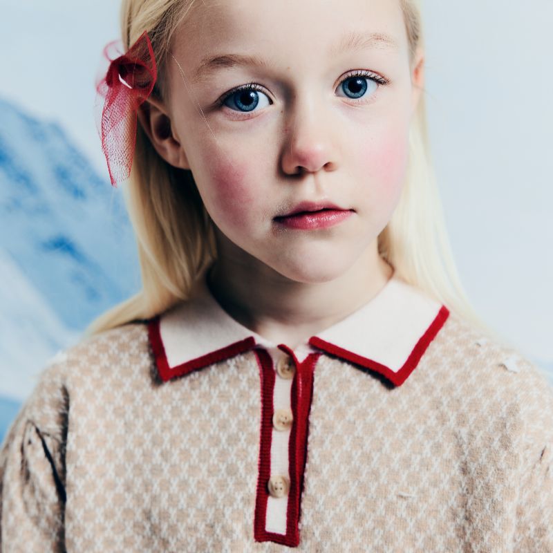 Zug Knit Polo - Breccia