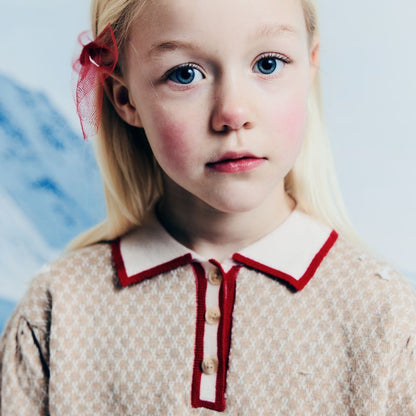 Zug Knit Polo - Breccia