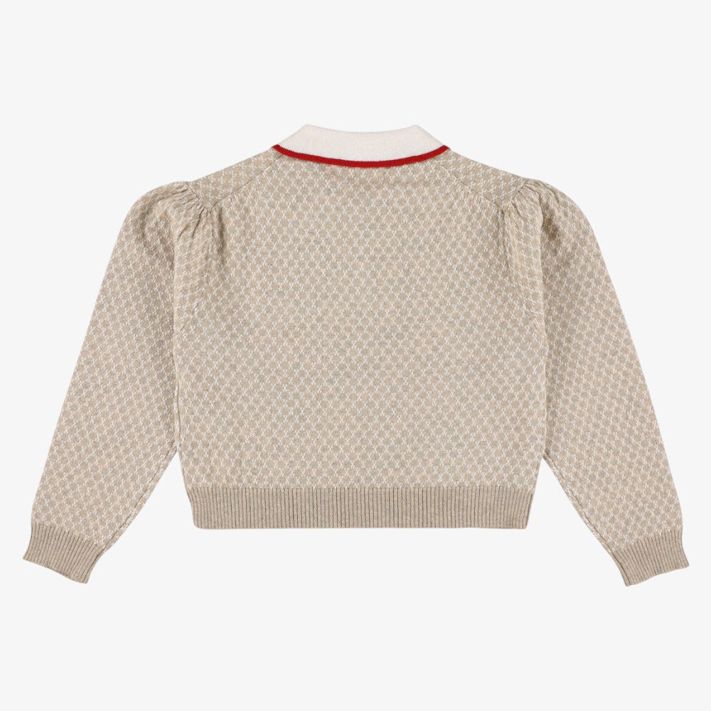Zug Knit Polo - Breccia