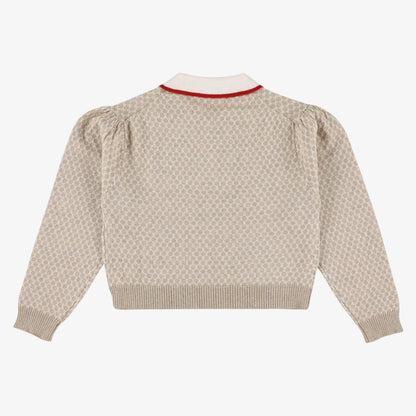 Zug Knit Polo - Breccia