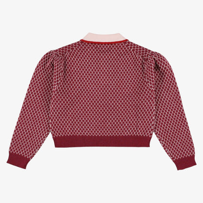 Zug Knit Polo - Persian