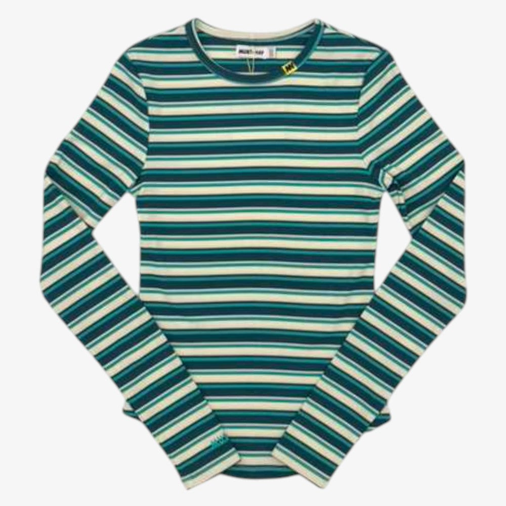 Stripe T-Shirt - Teal