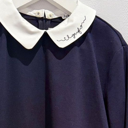 Dress - Navy Blue