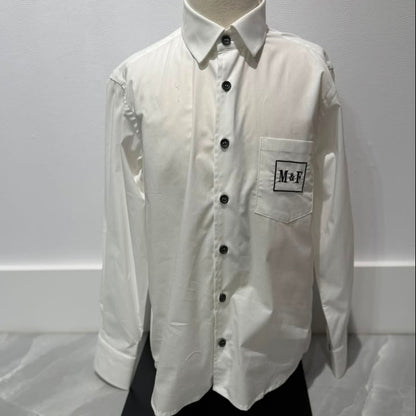 Shirt - White &amp; Black
