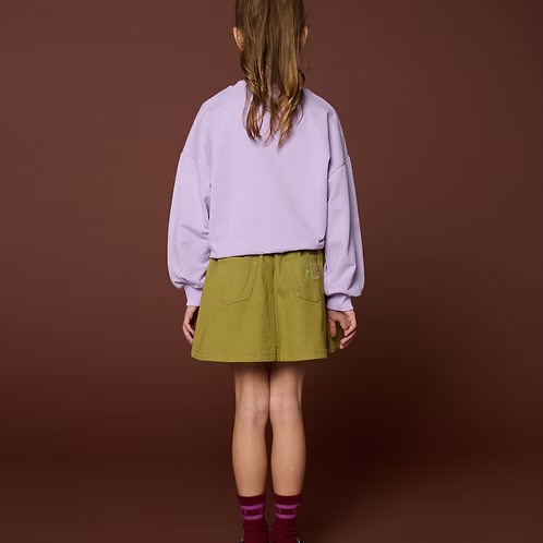 Luca Sweater - Purple Rose