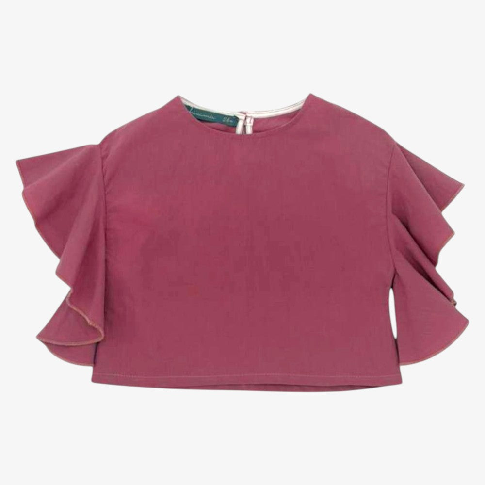 Memory Blouse - Hot Pink