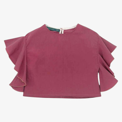 Memory Blouse - Hot Pink