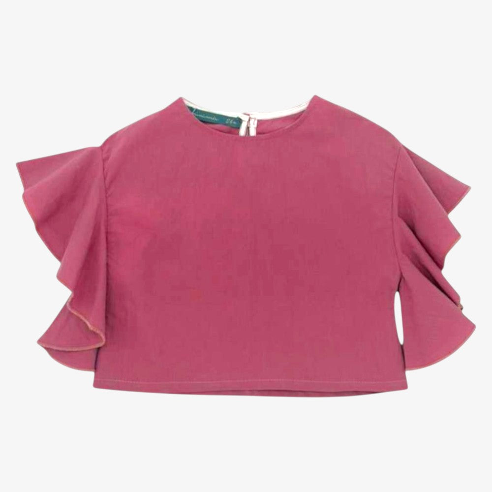 Memory Blouse - Hot Pink