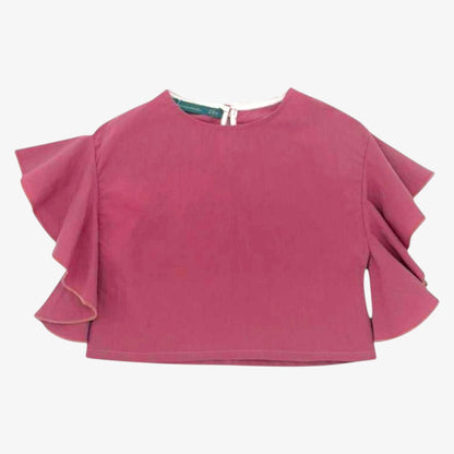 Memory Blouse - Hot Pink