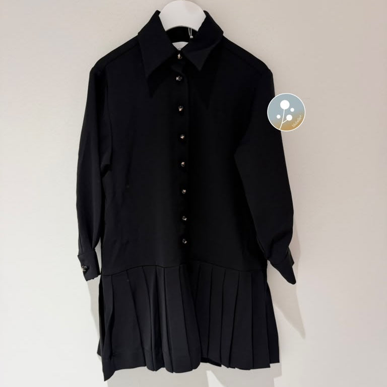 Spray Dress - Black Gala