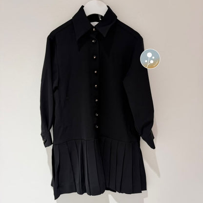Spray Dress - Black Gala