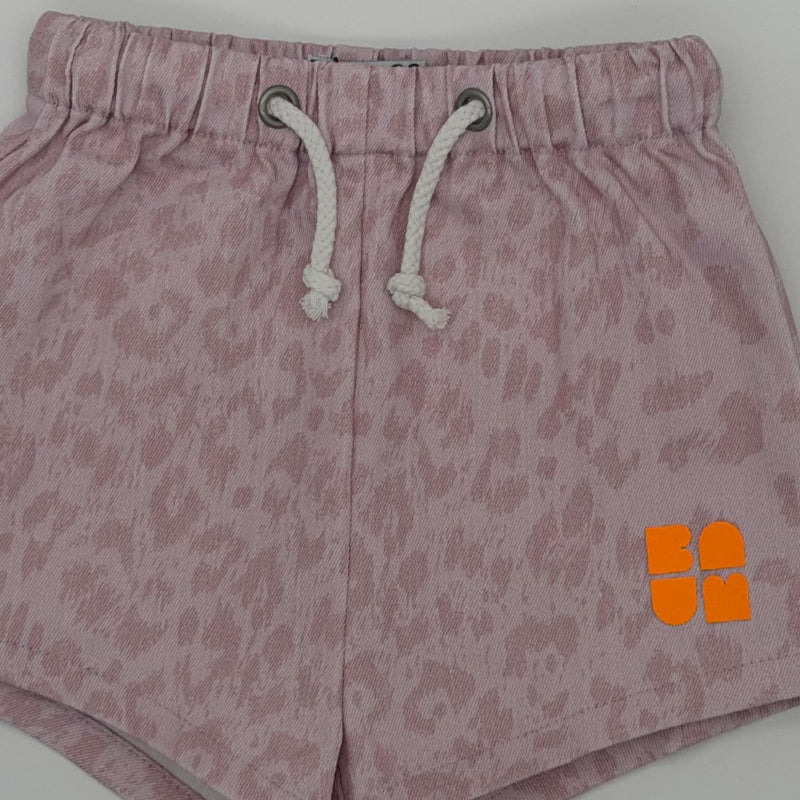 Leopard Shorts - Pink