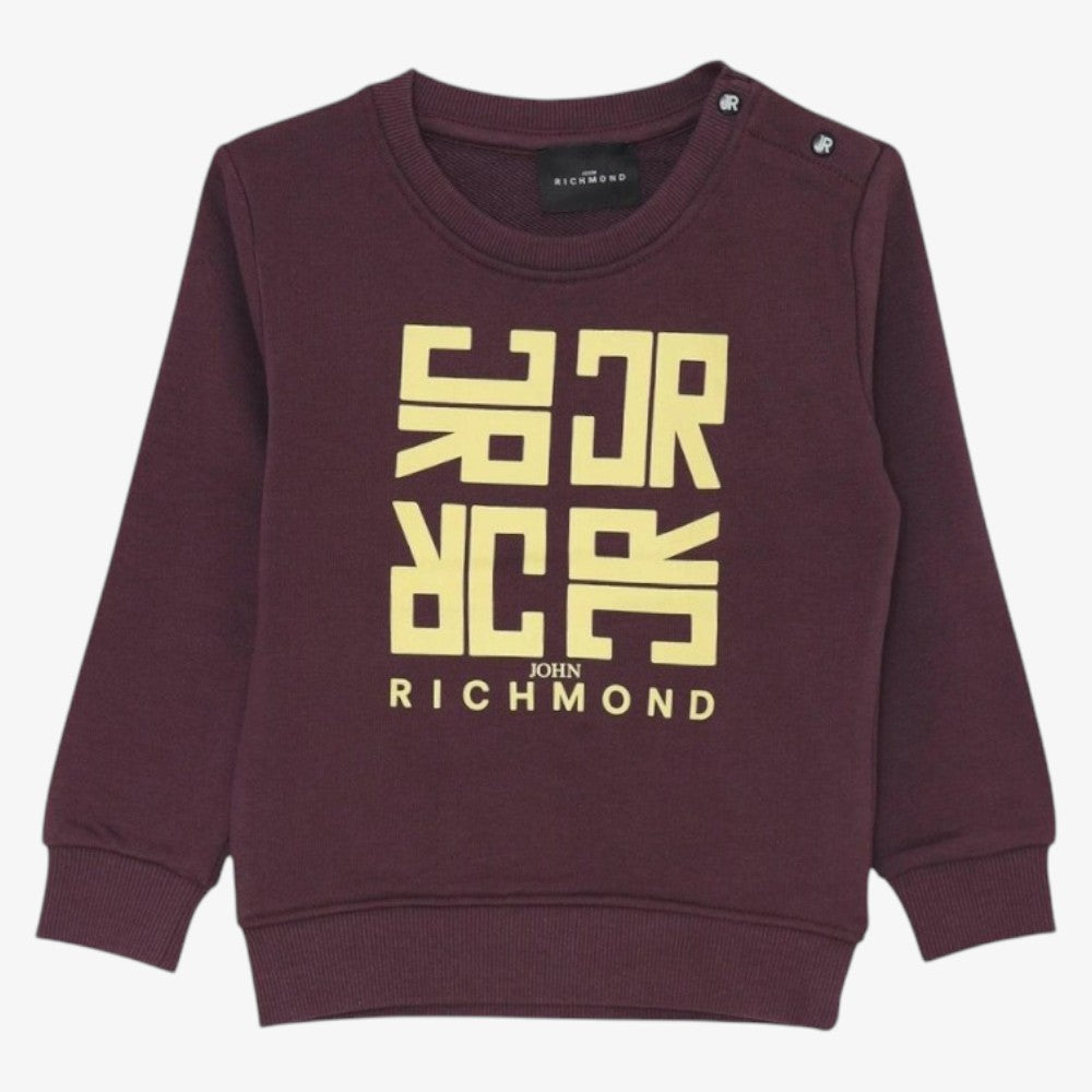 Sokura Sweatshirt And Sweatpants - Eggplant