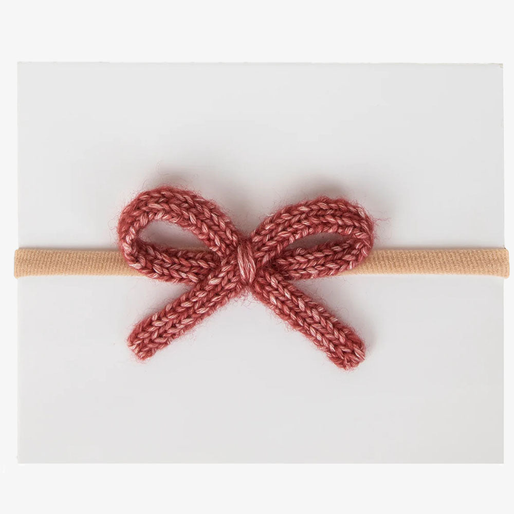 Adora Mini Crochet Headbands - Roseberry