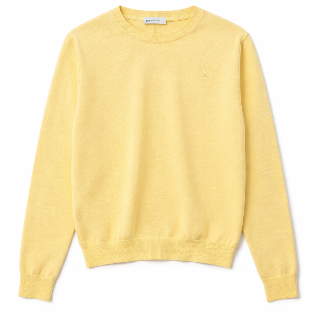 Gafane Sweater - Yellow Cream