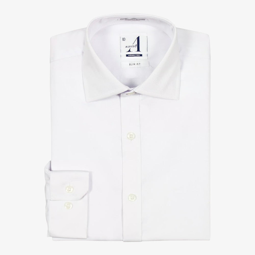 Slimfit Shirt - White