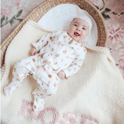 Printed Footie - Sweetie Pie