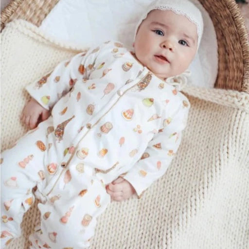 Printed Footie - Sweetie Pie