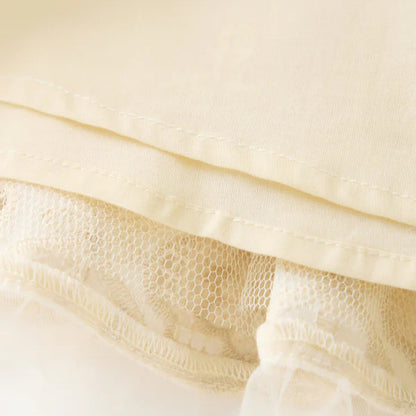 Ava Embroidered Top And Skirt - Oat
