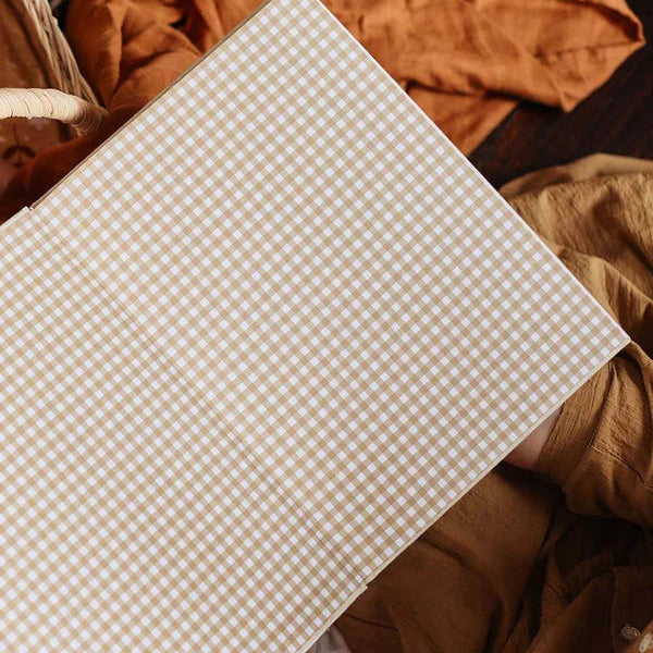 Birth To Five Years Baby Journal - Oatmeal