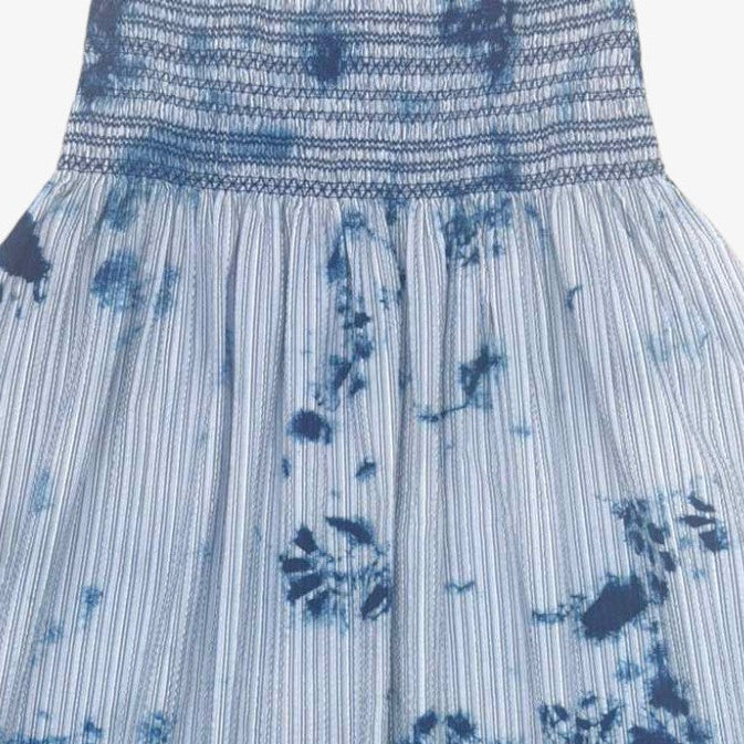 Waisted Skirt - Indigo