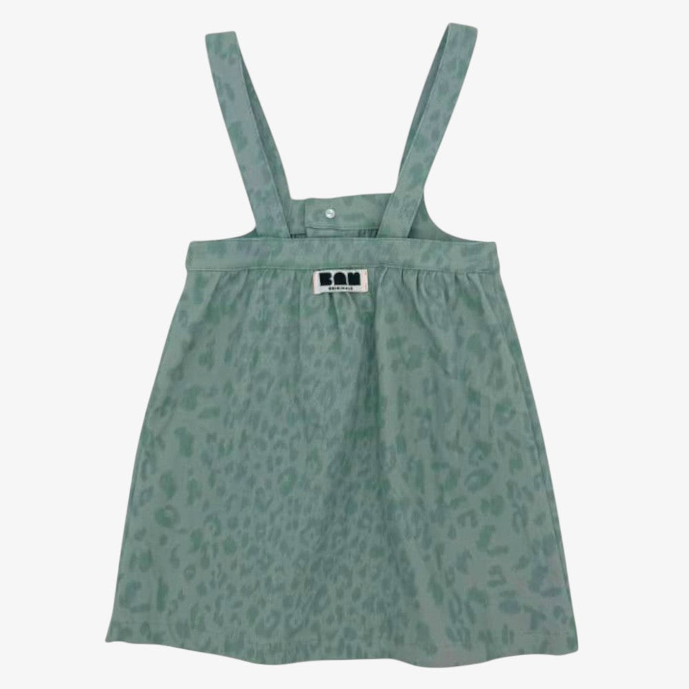 Leopard Jumper - Mint