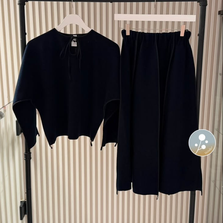 Outline Top And Skirt - BLUEMARINE