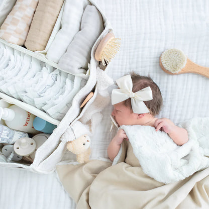 The Baby Caddy - Cream