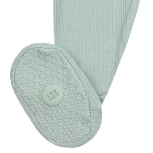 Zipper Footie - Bailey