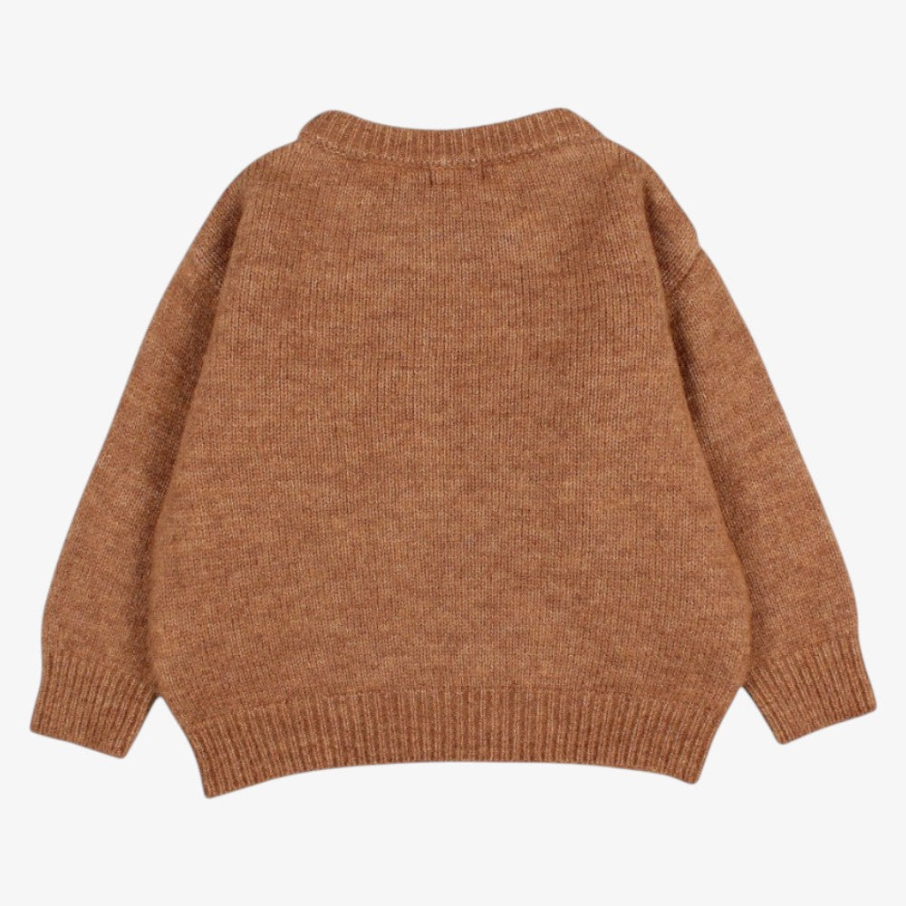 Wool Sweater - Cookie